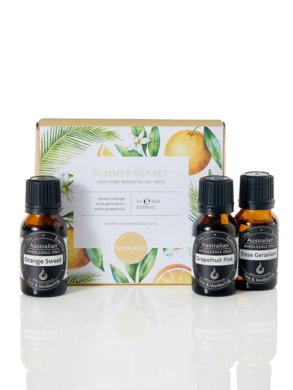 Summer Essential Oil Pack - Summer Sunset | AWO