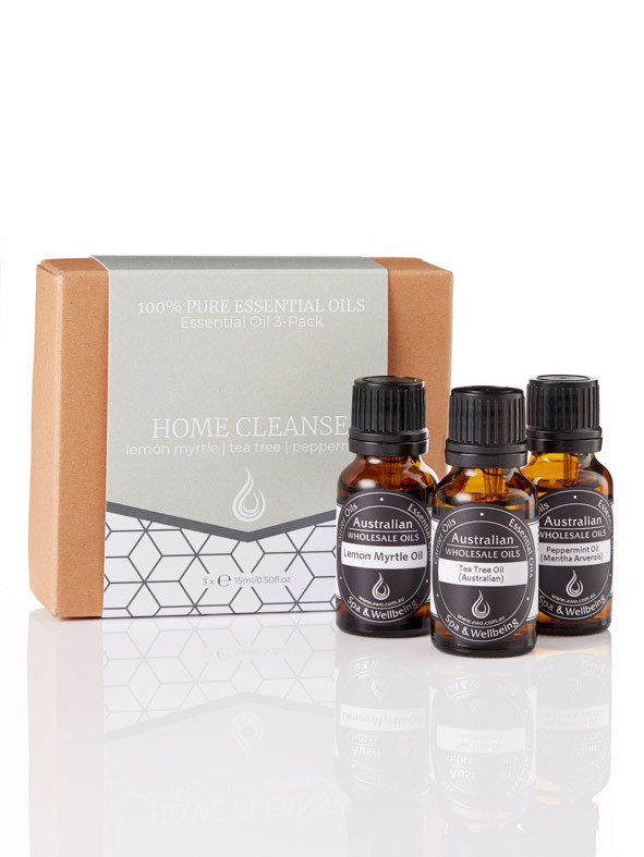 Essential Oil for Cleaning 3 Pack Australian Wholesale Oils