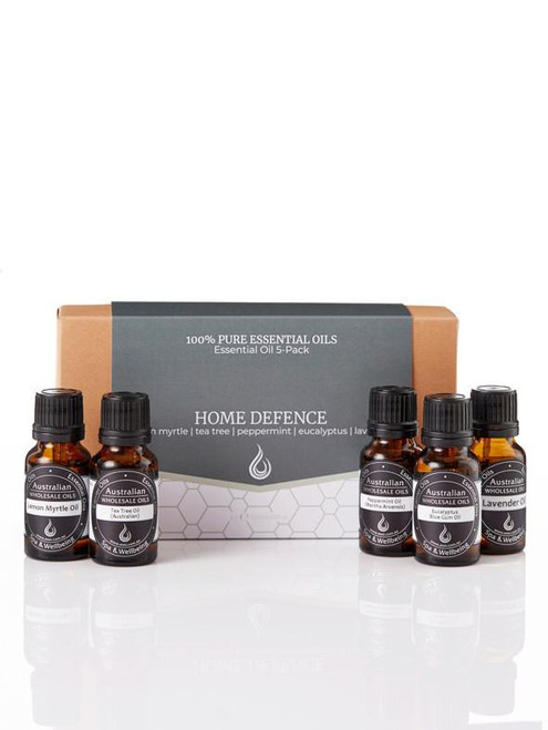  Essential Oil Pack - Home Defence 