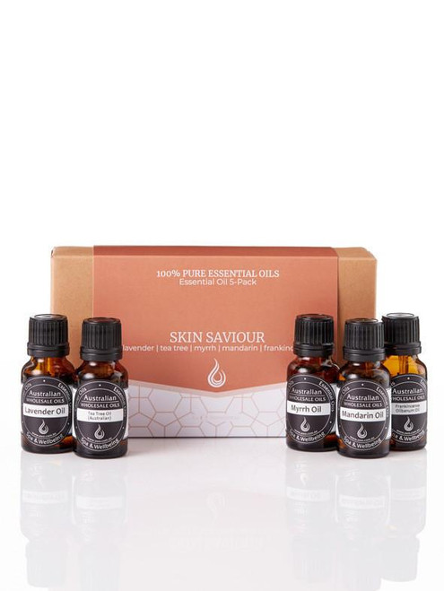  Essential Oil Pack - Skin Saviour 