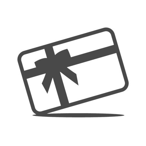  Gift Certificate 