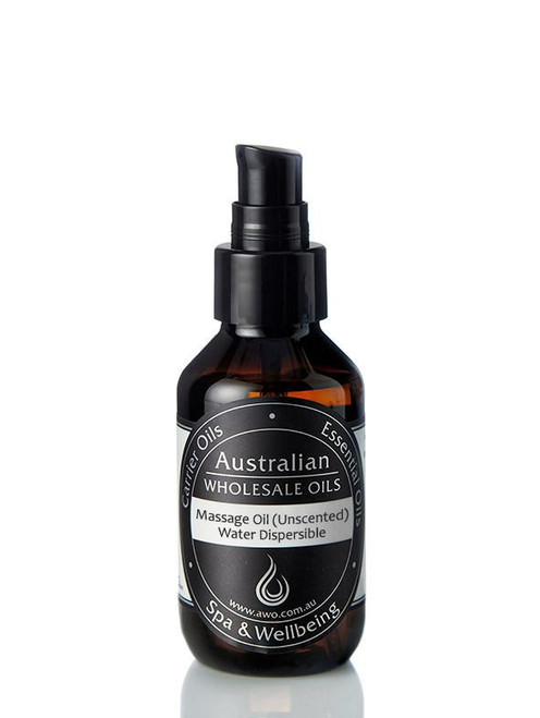  Massage Oil (Unscented) Water Dispersible 