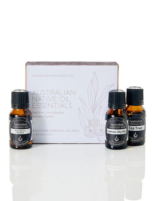  Essential Oil Pack - Australian Native Oil Essentials 