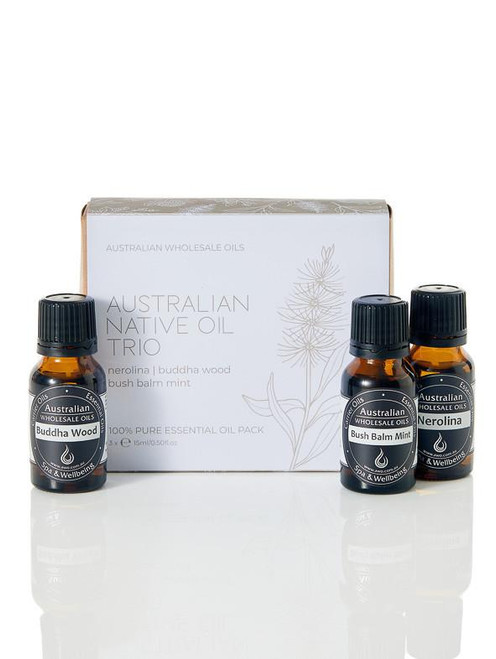  Essential Oil Pack - Australian Native Oil Trio 