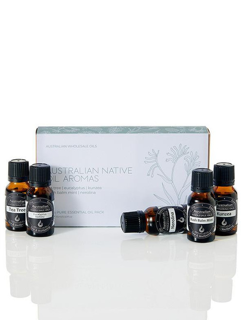  Essential Oil Pack - Australian Native Oil Aromas 