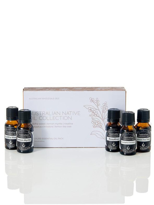  Essential Oil Pack - Australian Native Oil Collection 