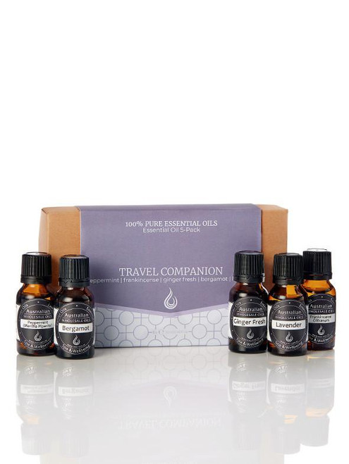  Essential Oil Pack - Travel Companion 