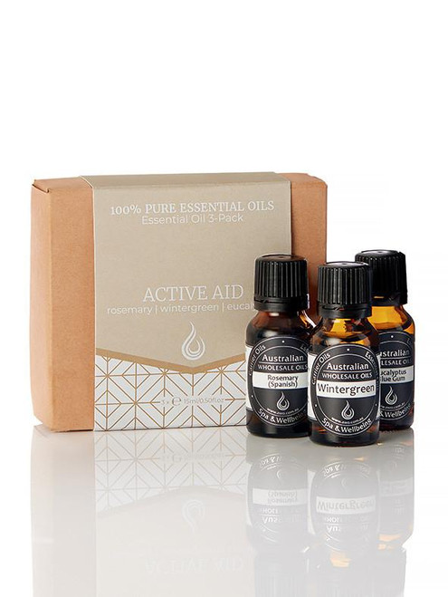  Essential Oil Pack - Active Aid 