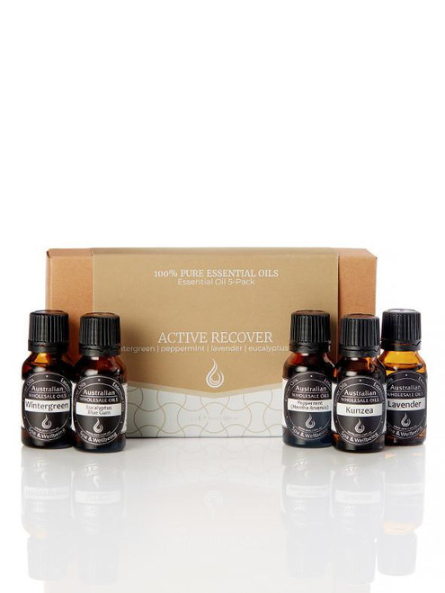  Essential Oil Pack - Active Recover 