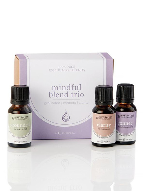  Essential Oil Pack - Mindful Blend Trio 