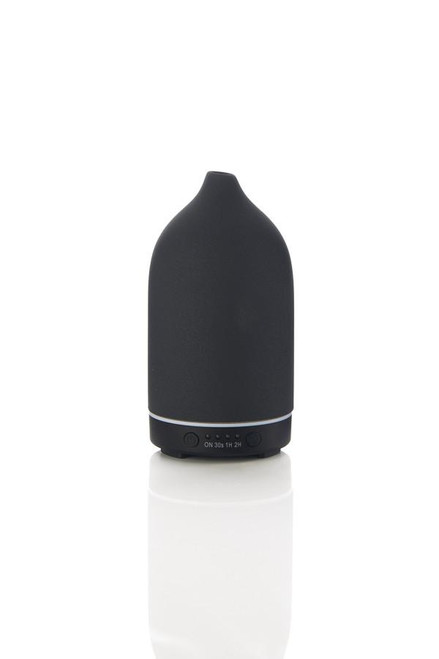  Stone Aroma Diffuser - Black/Black 