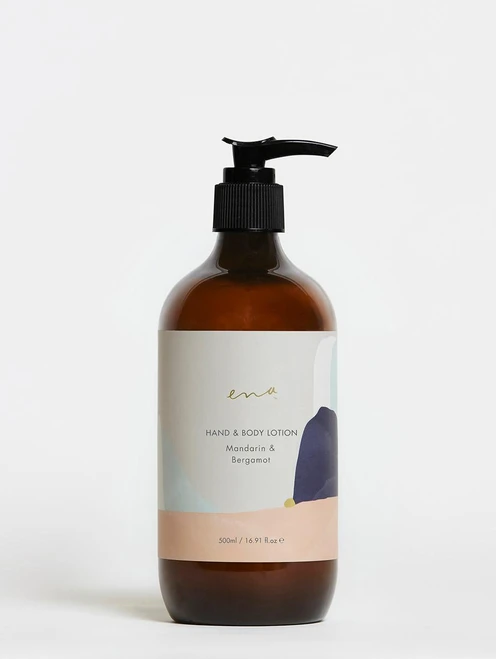  Hand & Body Lotion - Mandarin & Bergamot - 500ml 