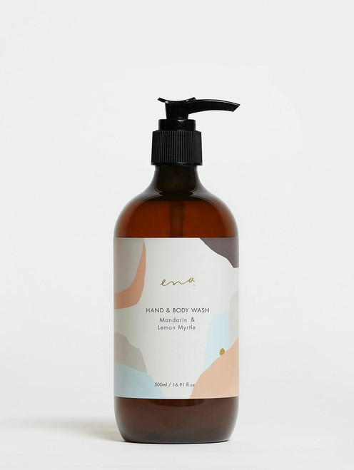  Hand & Body Wash - Mandarin & Lemon Myrtle - 500ml 