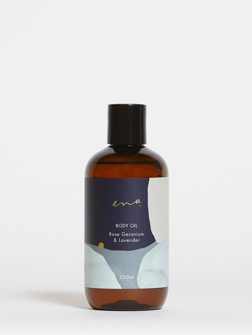  Body Oil - Rose Geranium & Lavender 