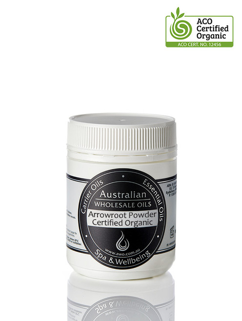 Arrowroot Powder Certified Organic