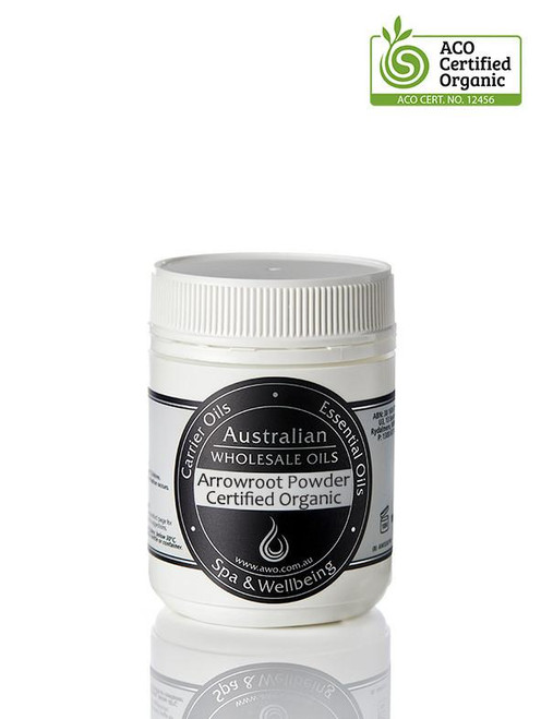  Arrowroot Powder Certified Organic 