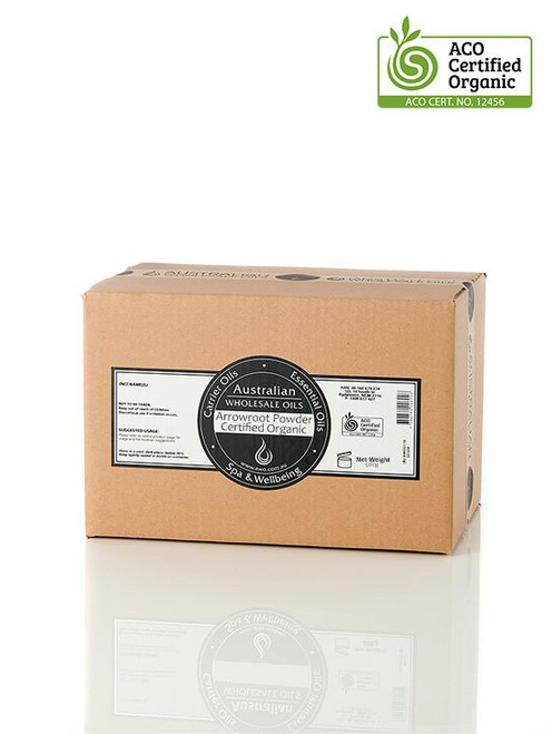 Arrowroot Powder Certified Organic | AWO