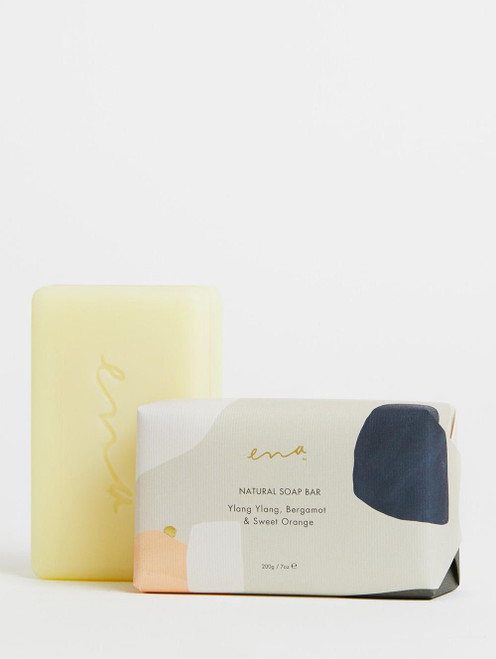 Natural Soap Bar - Ylang Ylang, Bergamot and Sweet Orange