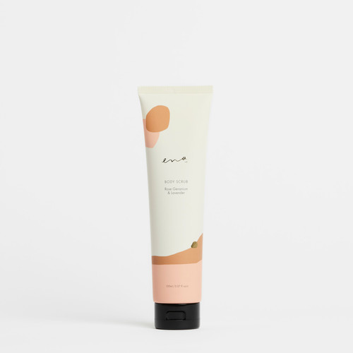 Body Scrub - Rose Geranium & Lavender