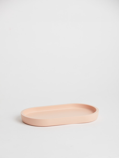 Resin Tray - Peach
