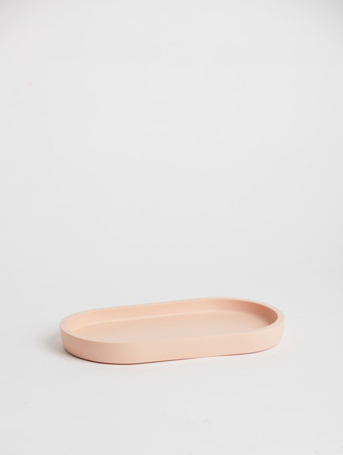 Resin Tray - Peach