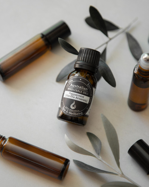 Peppermint Essential Oil (Mentha Arvensis) 100 Pure AWO