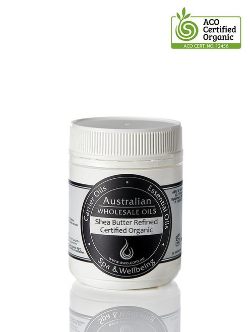 Shea Butter Refined Certified Organic