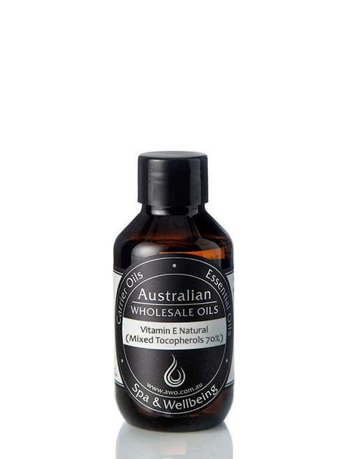 Vitamin E Natural (Mixed Tocopherols 70%) -  Buy Online | AWO