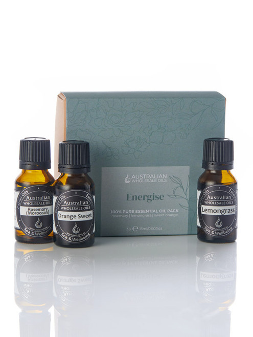 Mother's Day Essential Oil Pack - ENERGISE