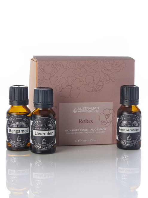 Mother's Day Essential Oil Pack - RELAX