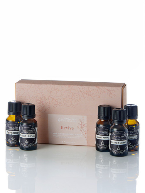 Mother's Day Essential Oil Pack - REVIVE