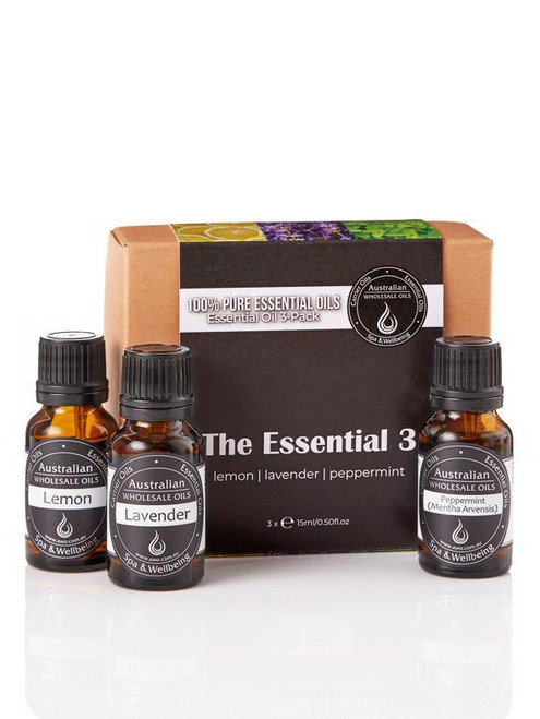 Essential Oil Pack - The Essential 3