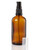  Amber Glass Bottle (100ml) with Black PUMP Caps 