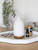  Stone Aroma Diffuser - White/Wood 