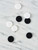 Aromatherapy Diffusing PADS - Black & White (30mm)