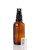  Amber Glass Bottle (50ml) with Black SPRAY Caps 
