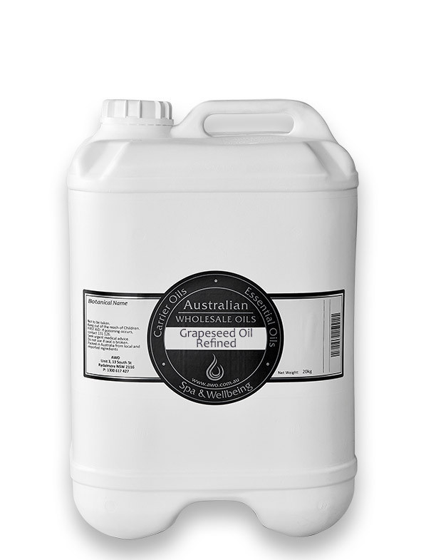 Grapeseed Oil (Refined) Australian Wholesale Oils