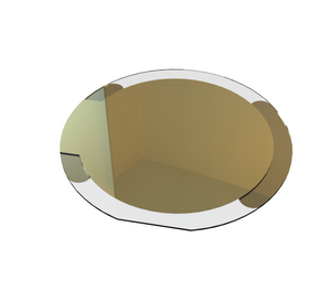 10 MHZ QUARTZ SENSORS BOX FOR LIQUID BIOSENSING - Front Side 10 MHZ QUARTZ SENSORS BOX FOR LIQUID BIOSENSING - Front Side