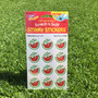 Melon Power, Watermelon scent Retro Scratch 'n Sniff Stinky Stickers®