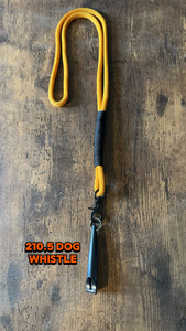 Orange lanyard with acme 210.5 whistle