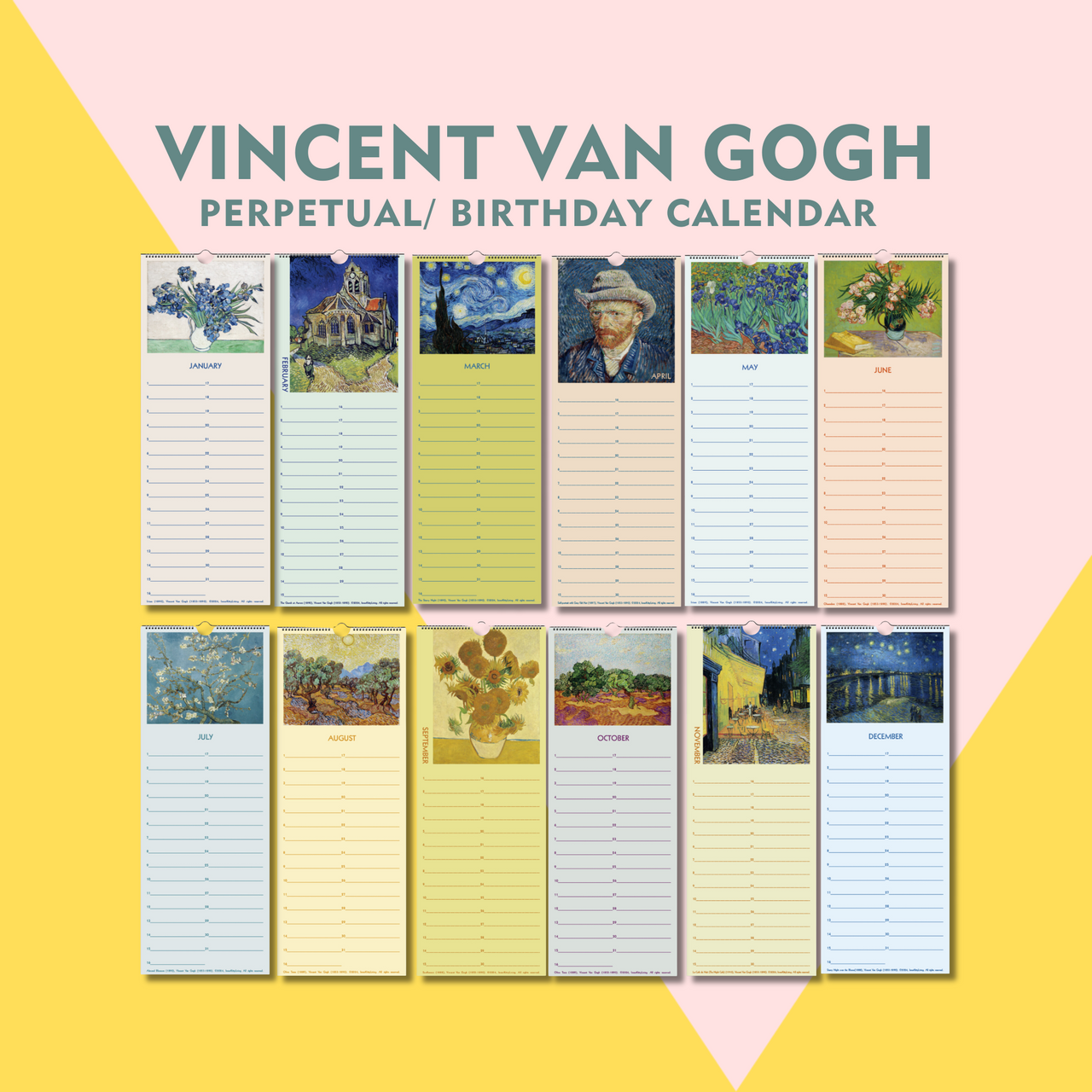 Vincent Van Gogh