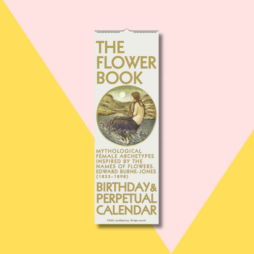 The Flower Book Birthday Calendar | Edward Burne-Jones | US/Canada Version