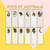 Owls of Australia Birthday Calendar | John & Elizabeth Gould | US/Canada Version
