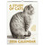 Jean Bernard 2026 Vintage Cat Calendar | International Version 