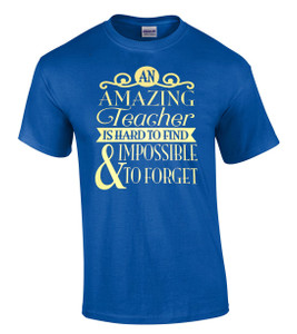 Amazing Teacher T-Shirt (2X - 4X) Amazing Teacher T-Shirt (2X - 4X)
