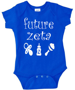 Future Zeta Infant Onesie Future Zeta Infant Onesie