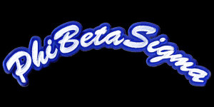 Sigma Script Rocker Emblem (White) - 13 1/2"W