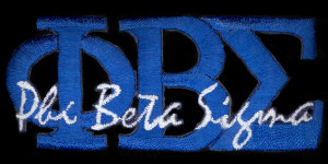 Sigma Signature Emblem (Royal) - 1   3/8"T