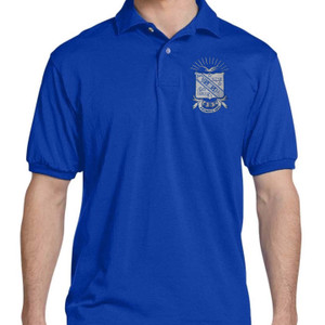 Sigma Royal Shield Polo (2X - 4X)