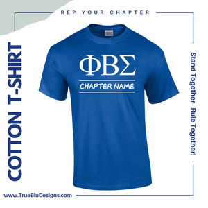 Sigma Chapter T-Shirt (2X - 4X)